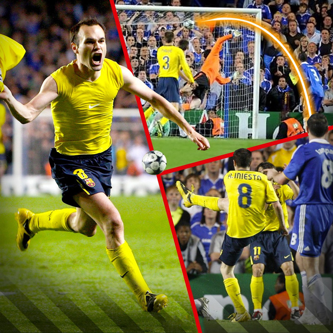 Bàn thắng để đời của Iniesta mở ra trang lịch sử huy hoàng cho Barca