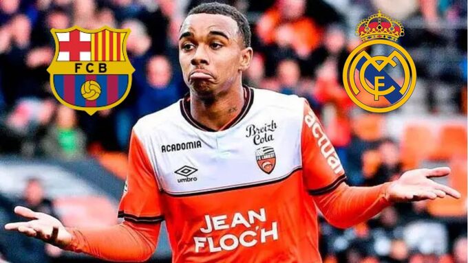 Eli Junior Kroupi, the striker considered the "new Mbappe" is in the sights of Barca and Real Madrid.