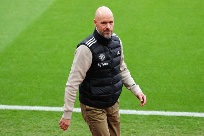 Ten Hag làm việc rất tận tụy