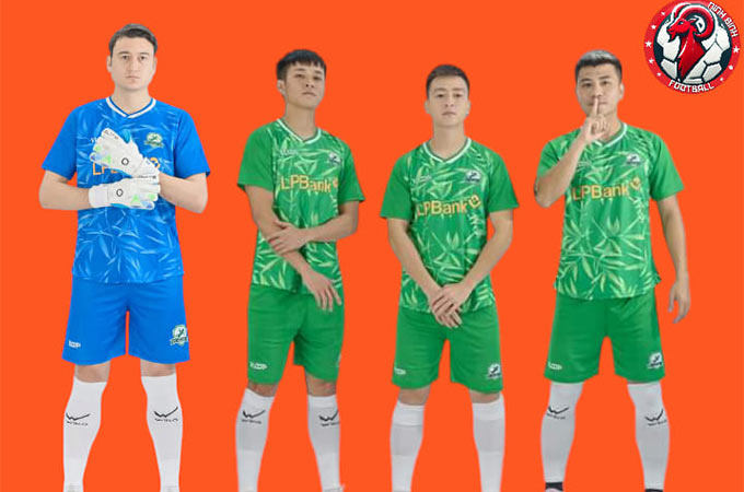 Dàn sao chất lượng của Ninh Bình ở mùa giải hạng Nhất 2024/25 - Ảnh: Ninh Bình FC 