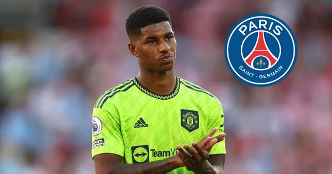 PSG vẫn chưa từ bỏ Rashford