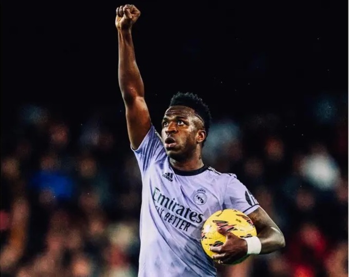 Vinicius Jr kêu gọi tước quyền đăng cai World Cup 2030 của Tây Ban Nha