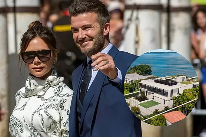 Gia đình Beckham tậu siêu biệt thự