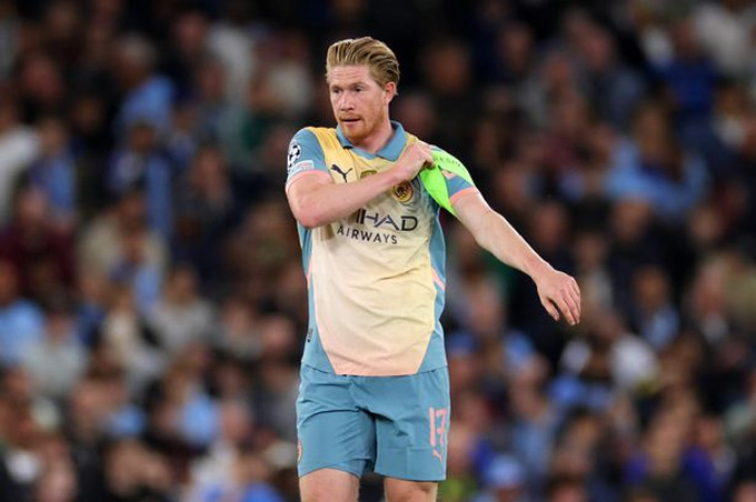 De Bruyne có thể tái xuất vào cuối tuần này