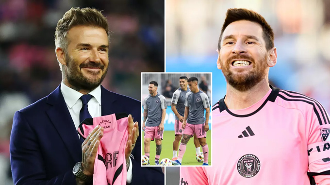 Beckham 'cấm' Messi làm một việc tại Miami