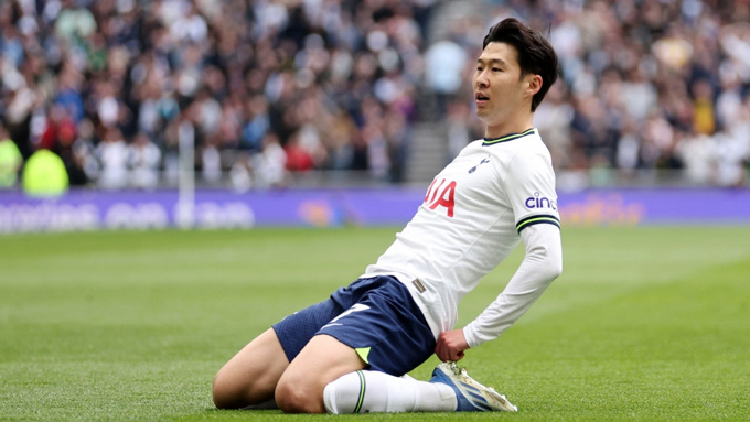 Son Heung-min dính chấn thương gân kheo trong chiến thắng của Tottenham trước Qarabag