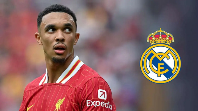 Alexander-Arnold còn hợp đồng với Liverpool tới cuối mùa giải này