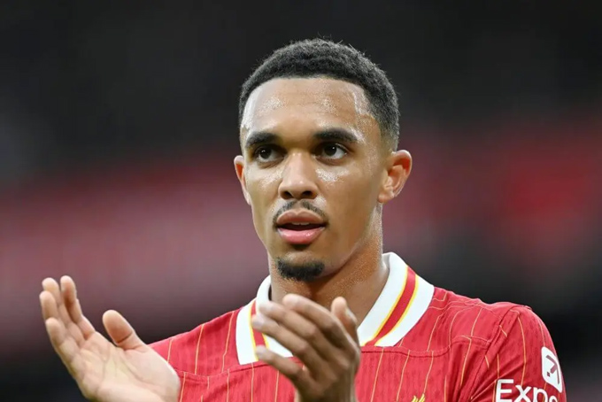 Alexander-Arnold của Liverpool trở thành mục tiêu chuyển nhượng hàng đầu của Real Madrid