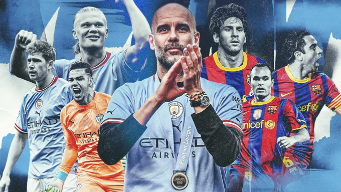 Pep từng vô địch Champions League với cả Barca và Man City nên không muốn phải đối đầu với đội bóng cũ