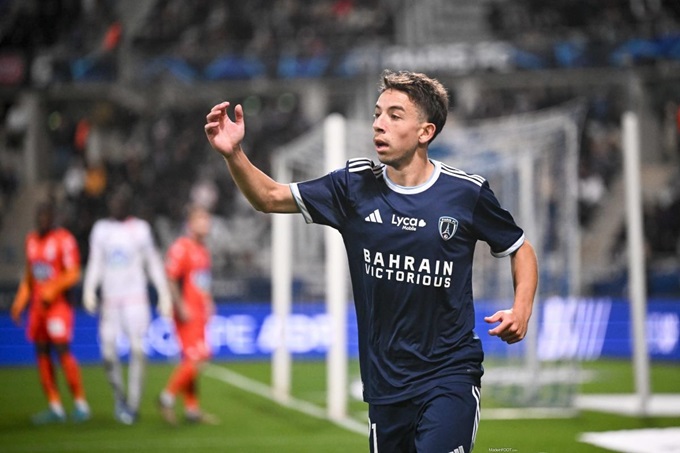 Maxime Lopez, ngôi sao lớn nhất của Paris FC, được định giá khoảng 6 triệu euro