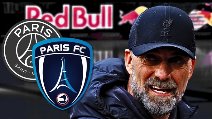 Klopp và Paris FC sẽ về chung mái nhà Red Bull