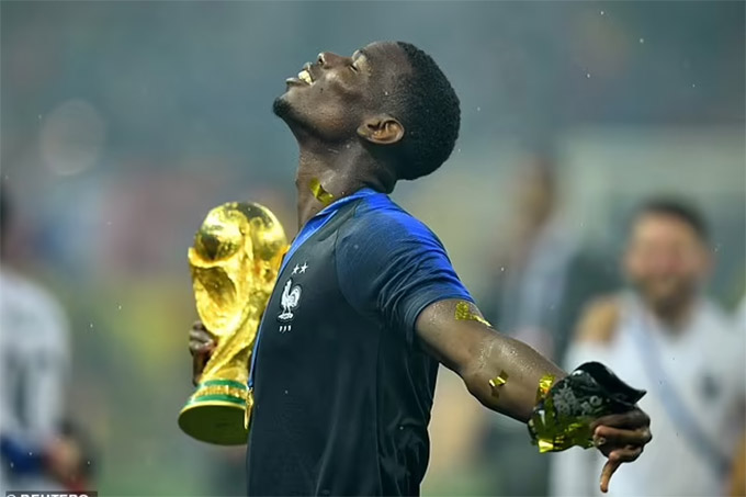 Trở lại ĐT Pháp là giấc mơ của Pogba