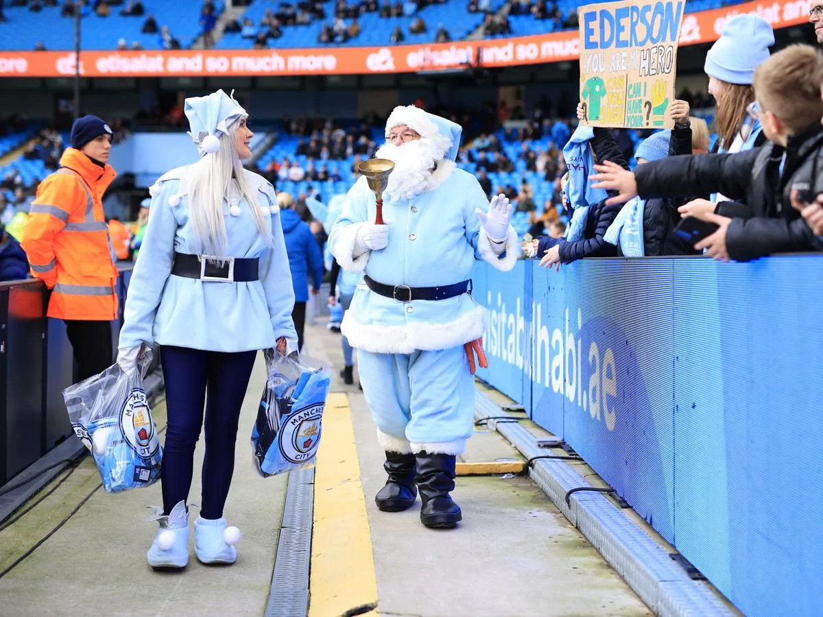 Man City thường có lý do để thắc mắc về lịch thi đấu ở giai đoạn từ Giáng sinh đến năm mới