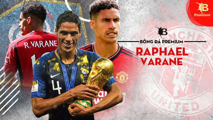 Raphael Varane chia sẻ anh đã thi đấu suốt 11 năm qua chỉ với một cái đầu gối trái