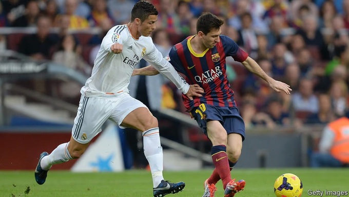 Ronaldo vs Messi: 2 huyền thoại bóng đá đương đại thường xuyên được đem ra so sánh với nhau