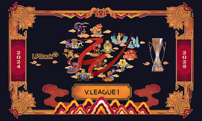 Trailer V.League 2024/25 sắp được trình chiếu 