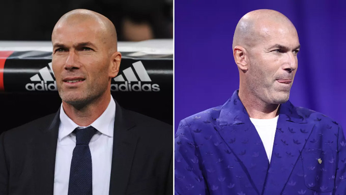 Zidane vẫn chưa nhận việc mới sau khi rời Real Madrid năm 2021