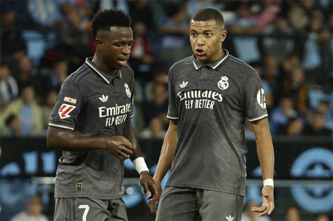 Mbappe và Vinicius tỏa sáng để mang về chiến thắng cho Real