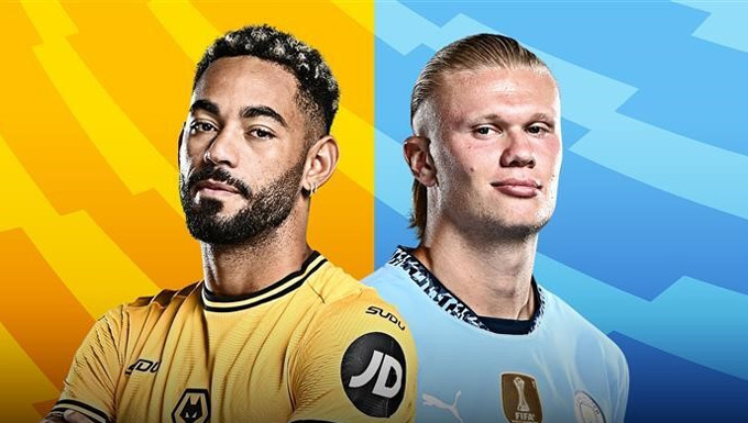 Man City quyết giành 3 điểm trước Wolves