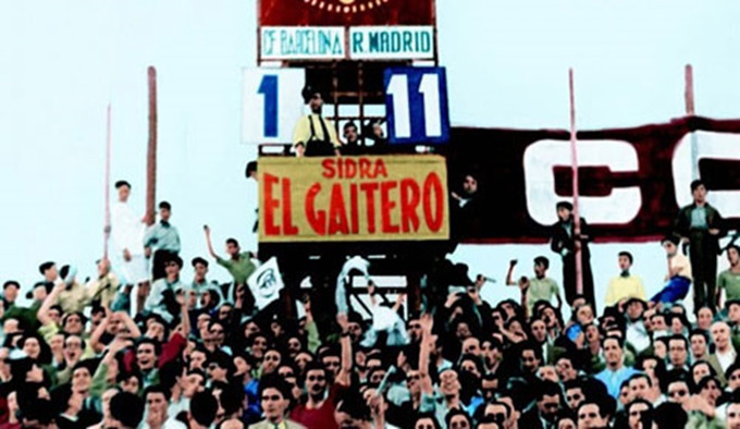 Barca từng thua thảm Real tới 1-11