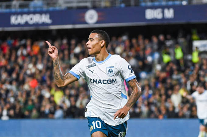 Greenwoo đã chơi nổi bật giúp Marseille có 3 điểm