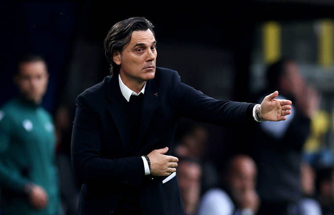 Montella là HLV trẻ tuổi và rất tài năng