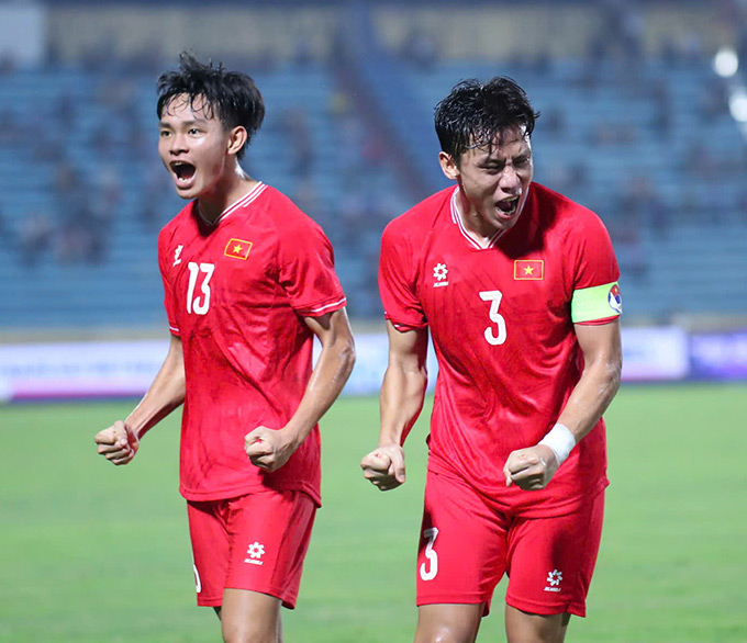 ĐT Việt Nam quyết tâm vào chung kết AFF Cup 2024 - Ảnh: Minh Tuấn 