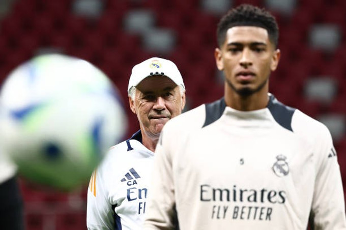 Ancelotti vẫn rất tin tưởng Bellingham