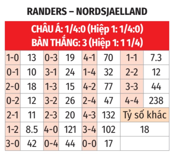 Randers vs Nordsjaelland