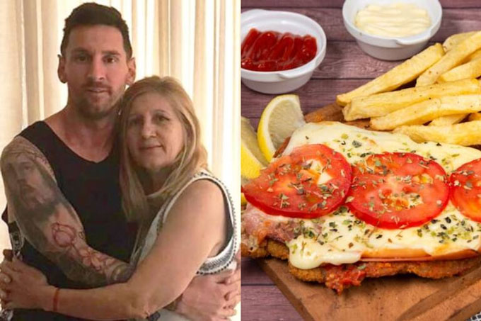 Món Milanesa khoái khẩu của Messi