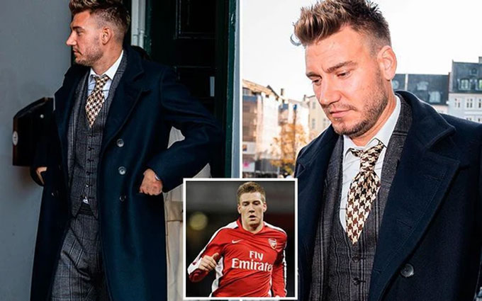 Bendtner từng dọa sẽ cưỡng hiếp nam tài xế taxi