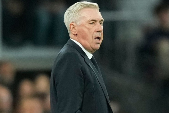 Ancelotti không quá thất vọng sau trận thua thảm Barca