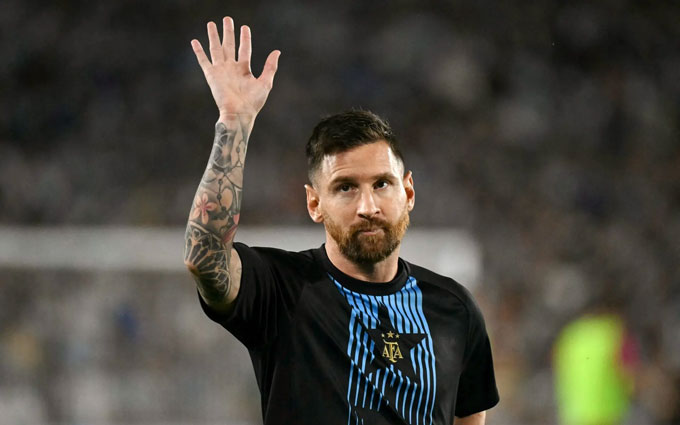 Messi trở thành nạn nhân của tội phạm ảo