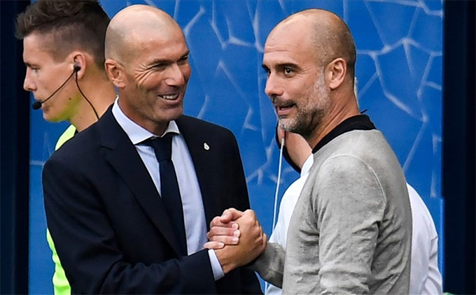 Không quá khi nói Guardiola và Zidane là hai trong số những HLV xuất sắc nhất thế kỷ 21