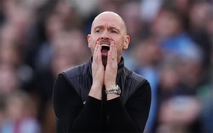 Ten Hag chỉ trích quyết định phạt đền sai lầm, thừa nhận Man United đang gặp vận đen