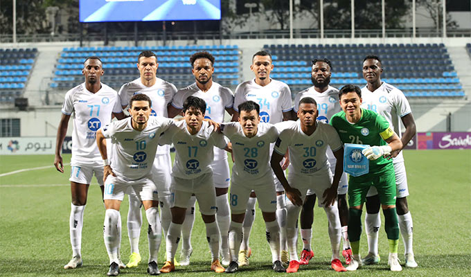 Nam Định sử dụng 8 "Tây" trong các trận đấu tại AFC Champions League - Ảnh: Quỳnh Anh 