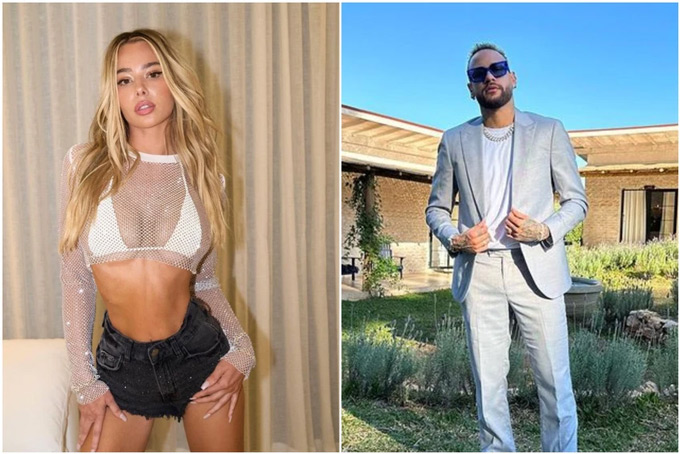 Nữ người mẫu Celeste Bright cũng tố cáo Neymar ve vãn cô