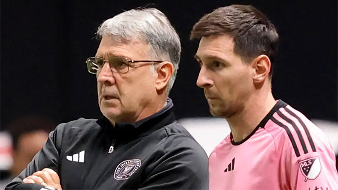 HLV Gerardo Martino vẫn cho rằng Messi mới chính là cầu thủ xuất sắc nhất thế giới 