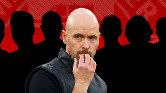 Ten Hag được MU đầu tư rất nhiều song không thành công