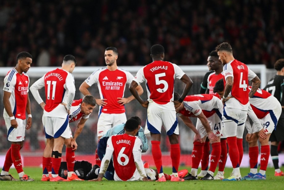 Arsenal vật lộn giữa khủng hoảng chấn thương tàn khốc, làm nổi bật tầm quan trọng của chiều sâu đội hình