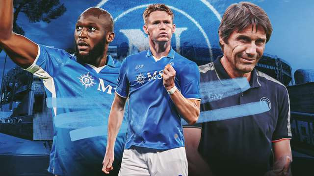 HLV Conte đang giúp Napoli bay cao ở Serie A