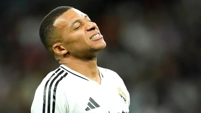 Mbappe chưa có phong độ cao tại Real