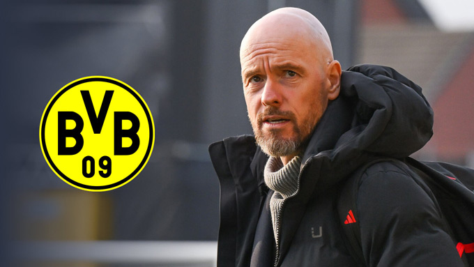 Ten Hag được Dortmund liên hệ