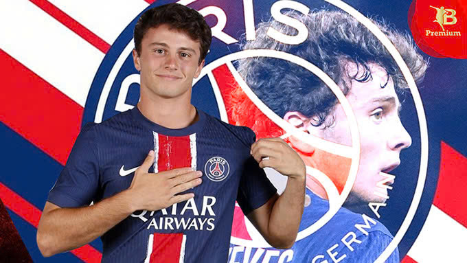 Joao Neves được ví như hoàng tử nhỏ ở Parc des Princes