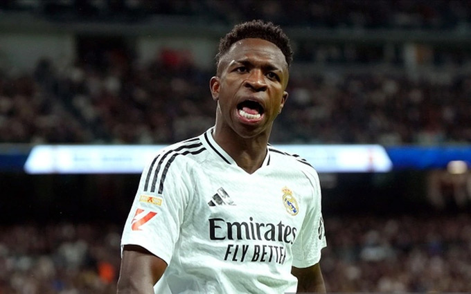 Real Madrid muốn gia hạn với Vinicius