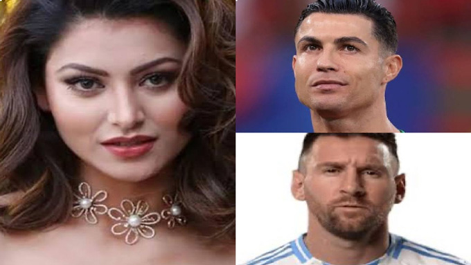 Rautela mạnh miệng tuyên bố muốn có tình tay ba với Messi và Ronaldo