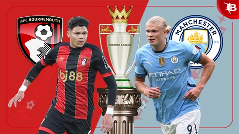 Nhận định bóng đá Bournemouth vs Man City, 22h00 ngày 2/11: Nuốt trọn 'con  mồi' quen - Bongdaplus.vn