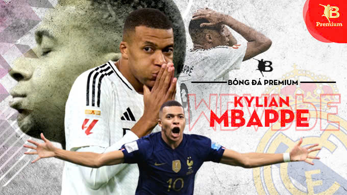 Kylian Mbappe đã thụt lùi 2 năm qua?