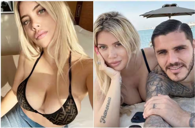 Wanda và phi công trẻ Icardi