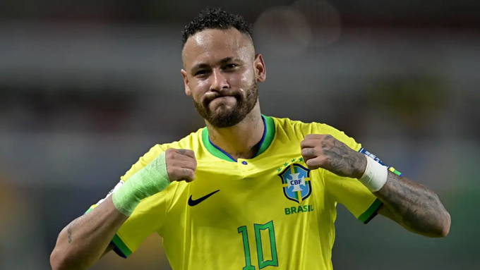 Neymar bị loại khỏi tuyển Brazil